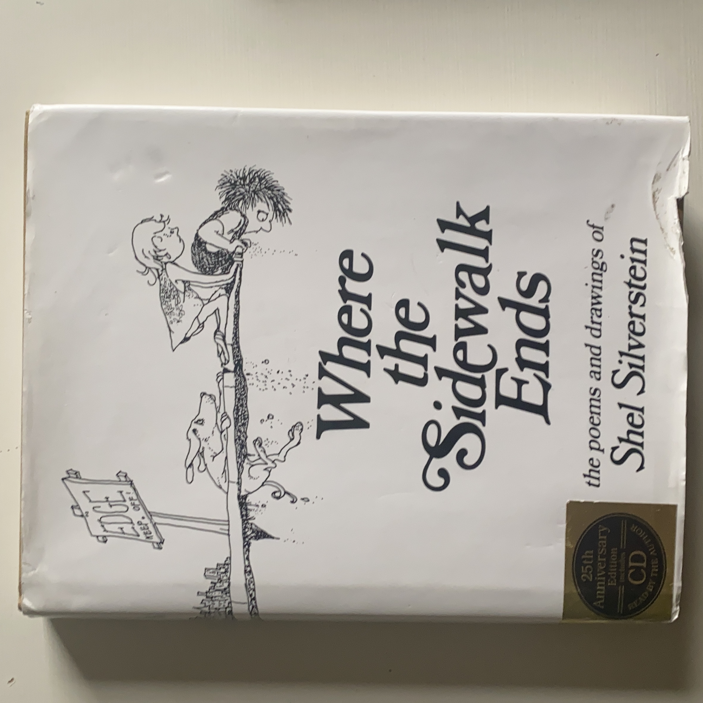 Where the Sidewalk Ends Book and CD