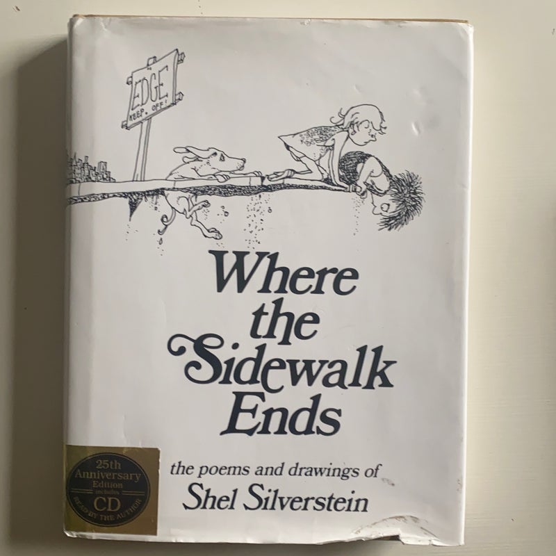 Where the Sidewalk Ends Book and CD