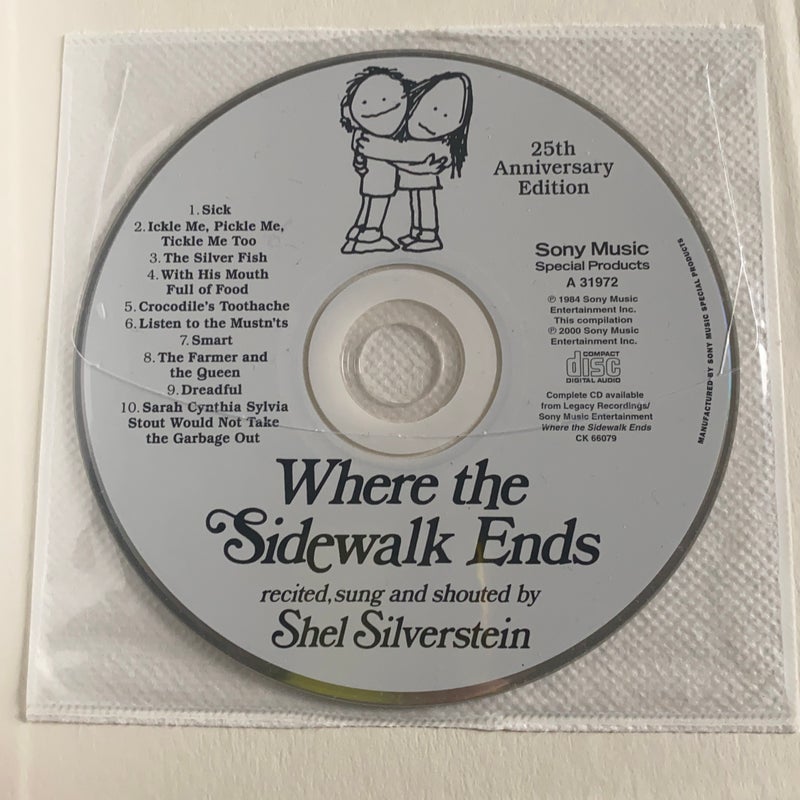 Where the Sidewalk Ends Book and CD