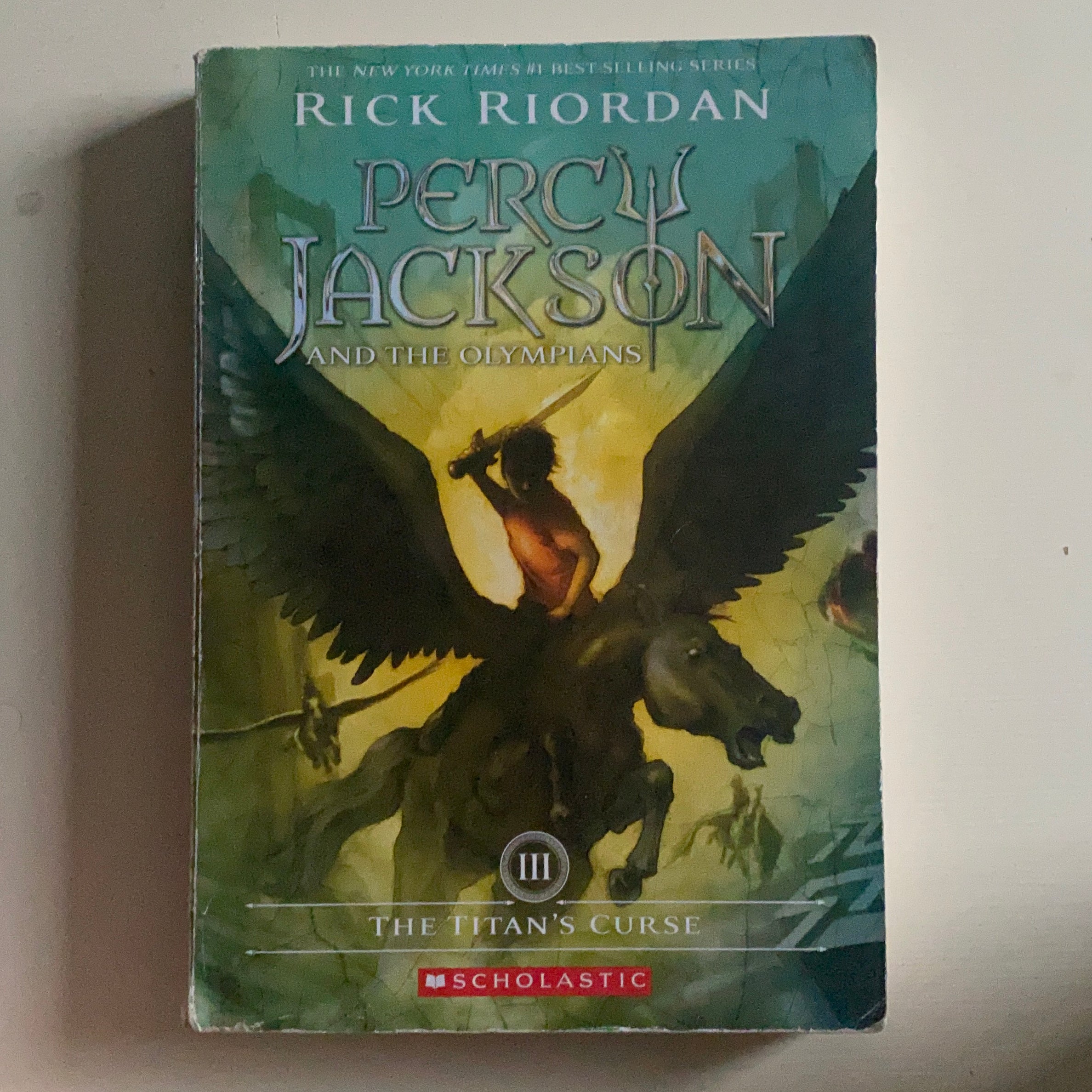 Percy Jackson and the Olympians, Book Three the Titan's Curse (Percy Jackson and the Olympians, Book Three)