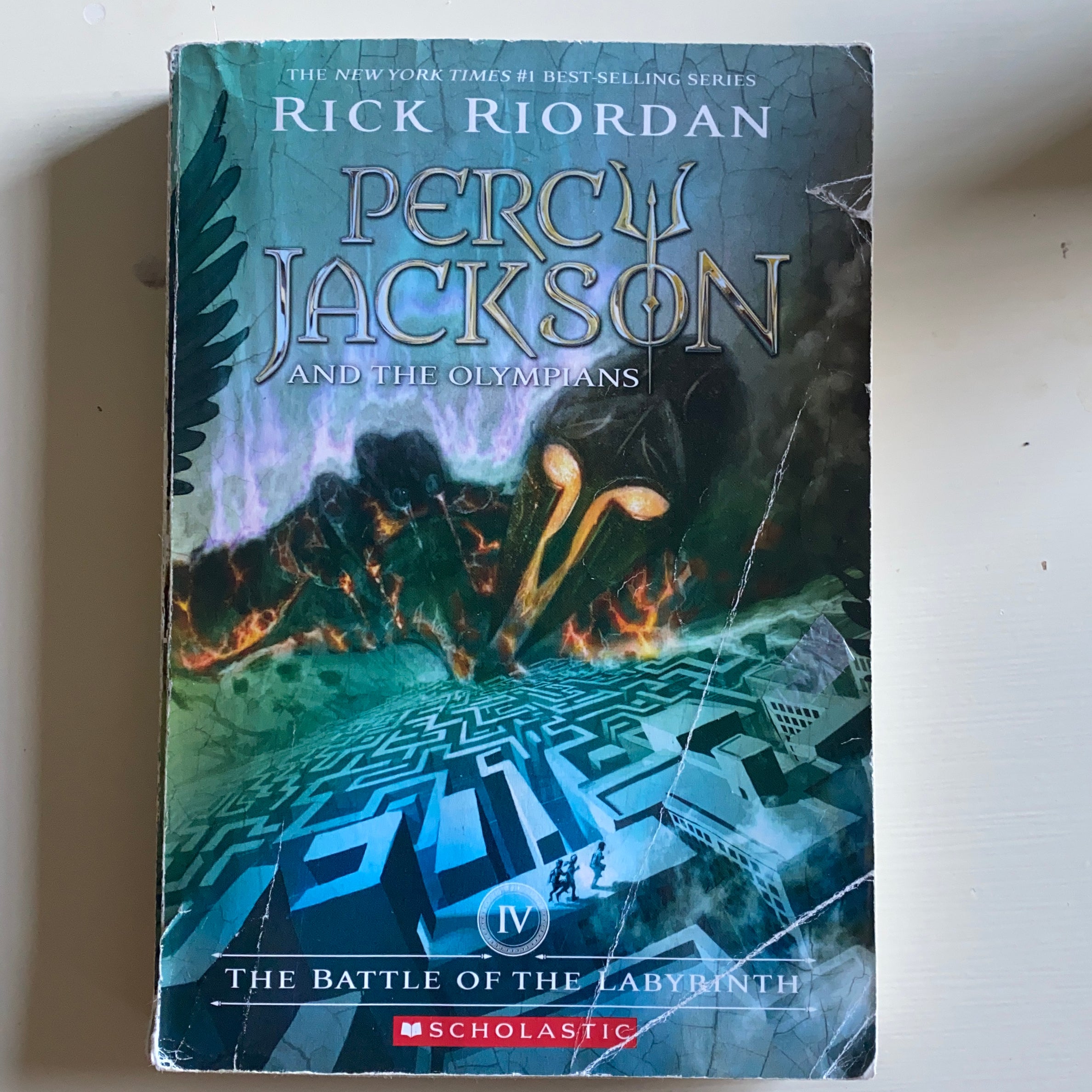 Percy Jackson and the Olympians, Book Four the Battle of the Labyrinth (Percy Jackson and the Olympians, Book Four)