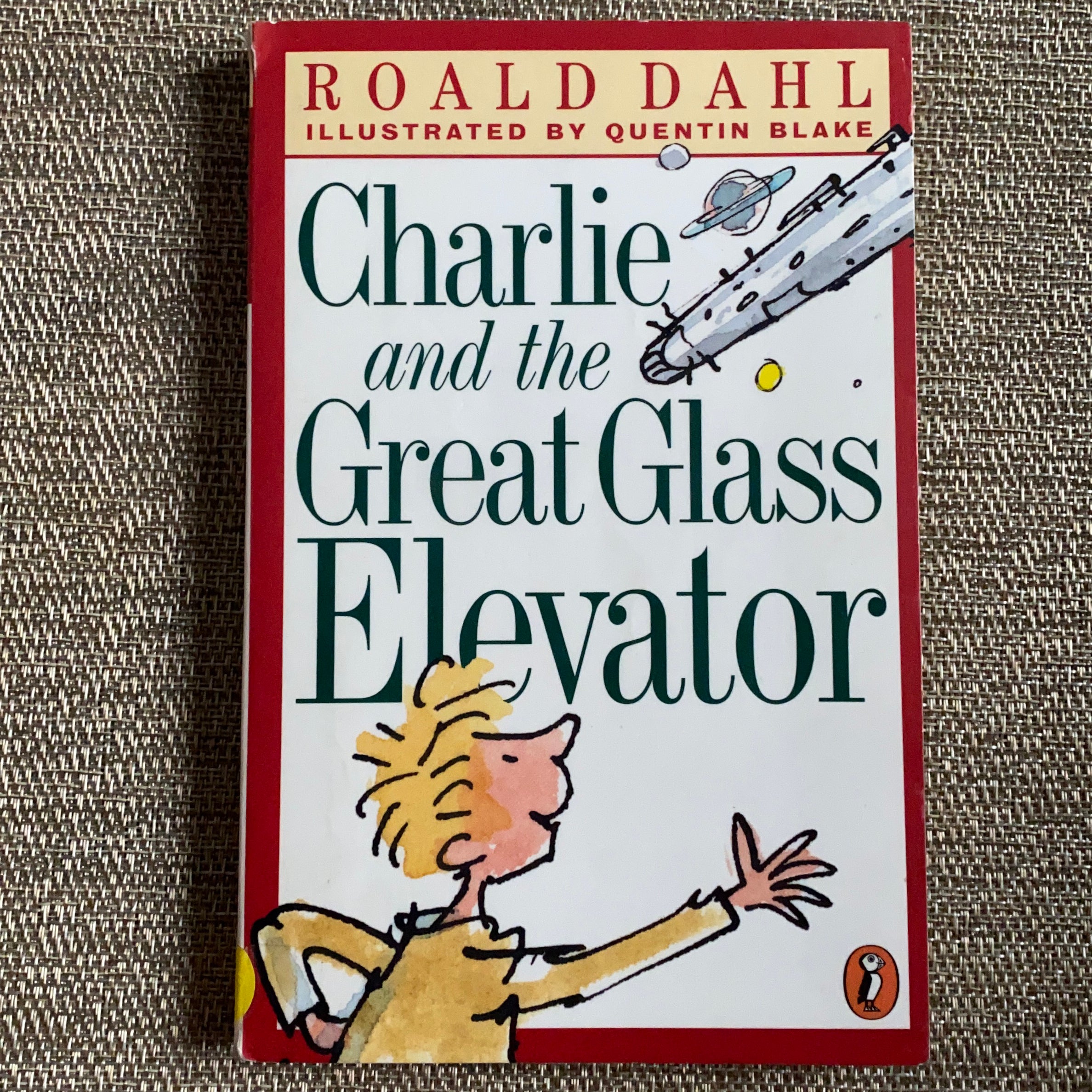 Charlie and the Great Glass Elevator