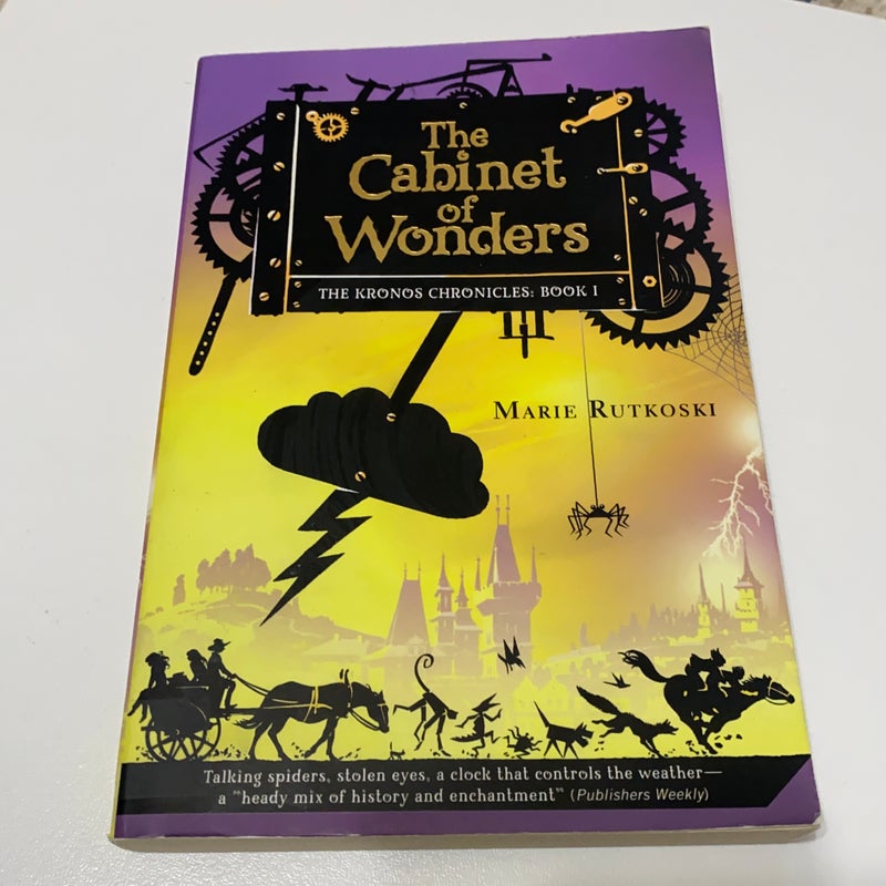 The Cabinet of Wonders
