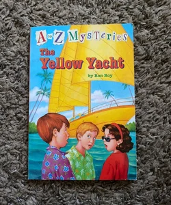 A to Z Mysteries: the Yellow Yacht