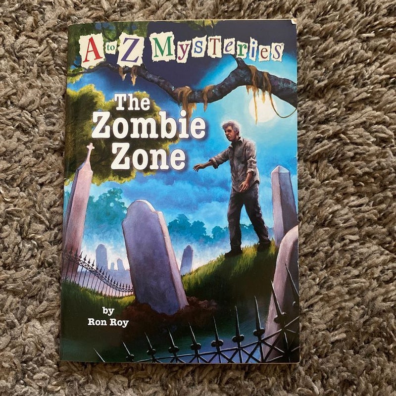 A to Z Mysteries: the Zombie Zone