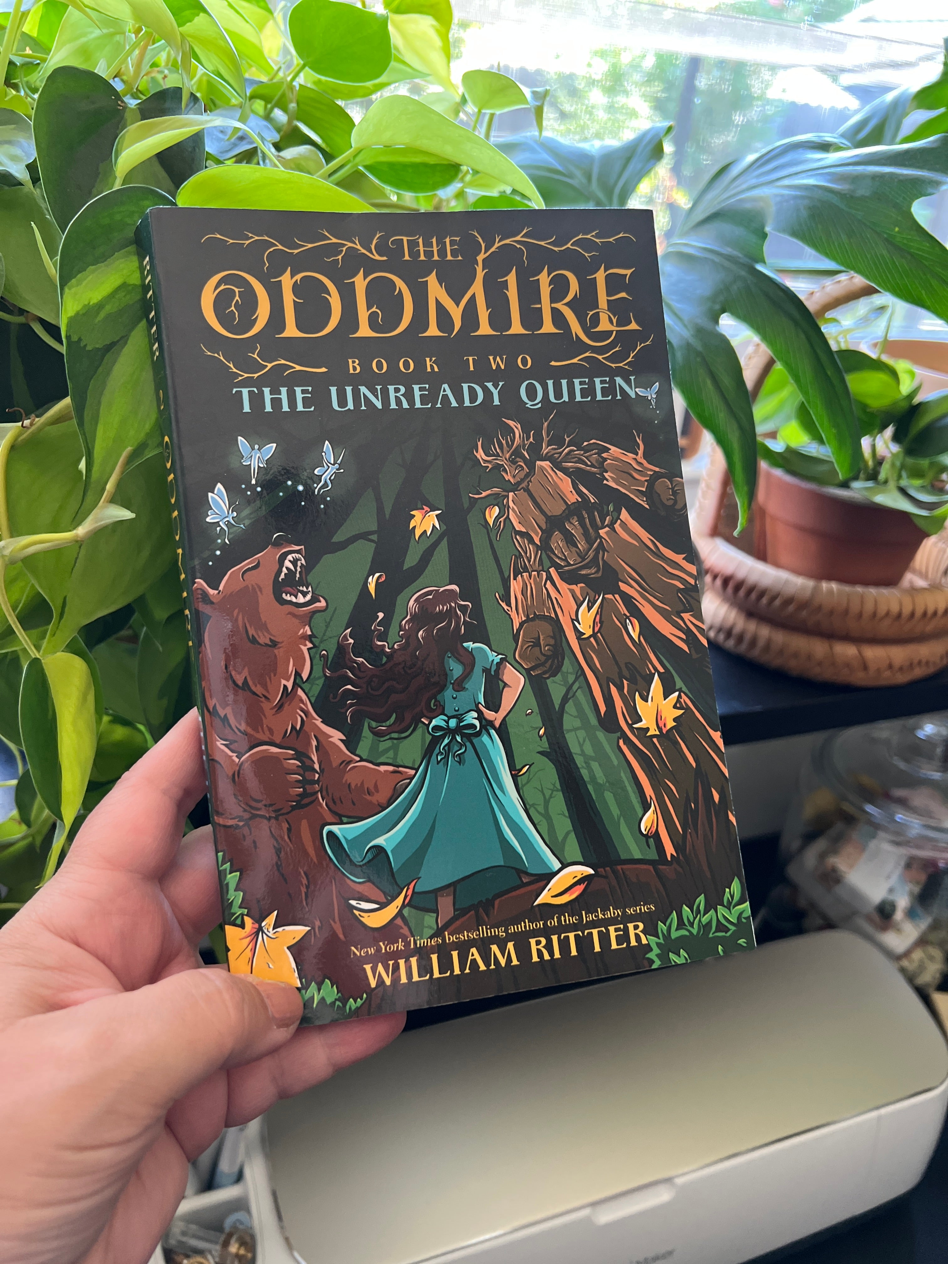 The Oddmire, Book 2: the Unready Queen