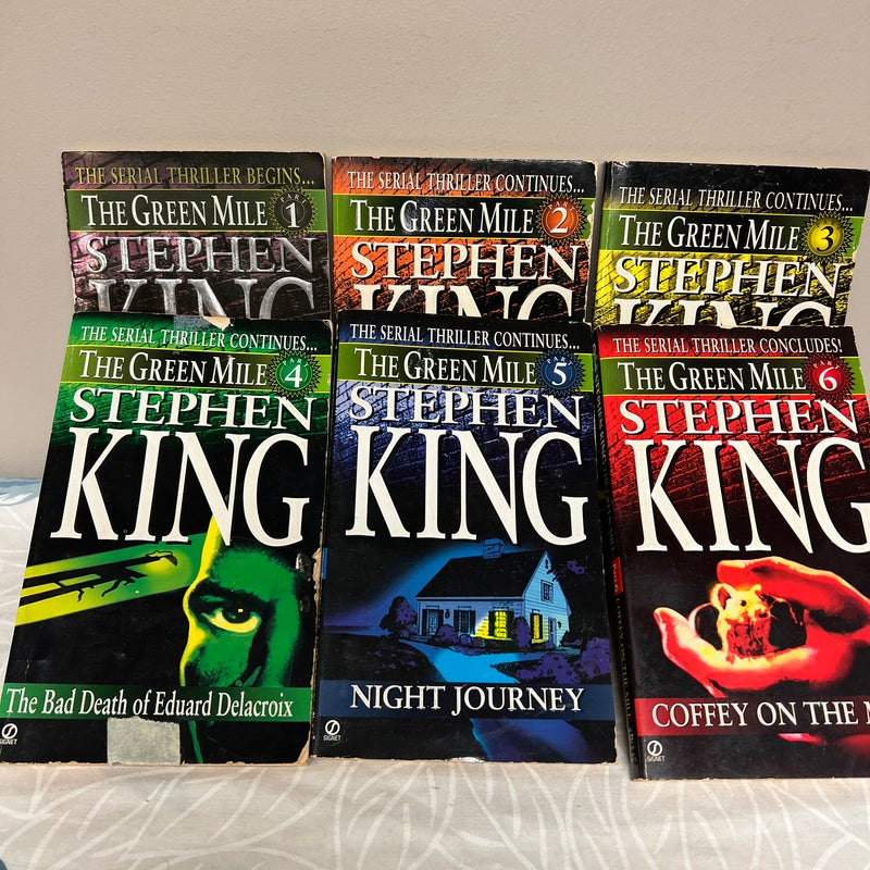 The Green Mile by Stephen King by Stephen King, Paperback | Pangobooks