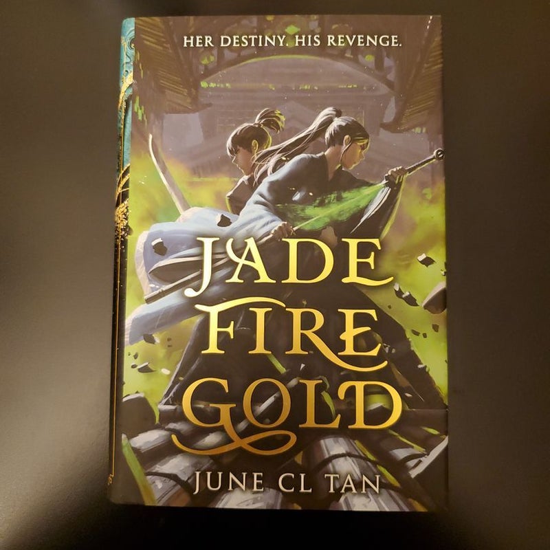 Jade Fire Gold (Owlcrate Edition)