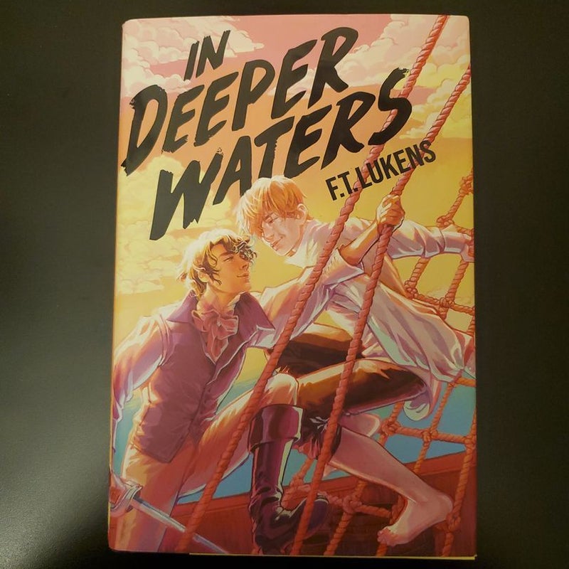In Deeper Waters, Book by F.T. Lukens, Official Publisher Page