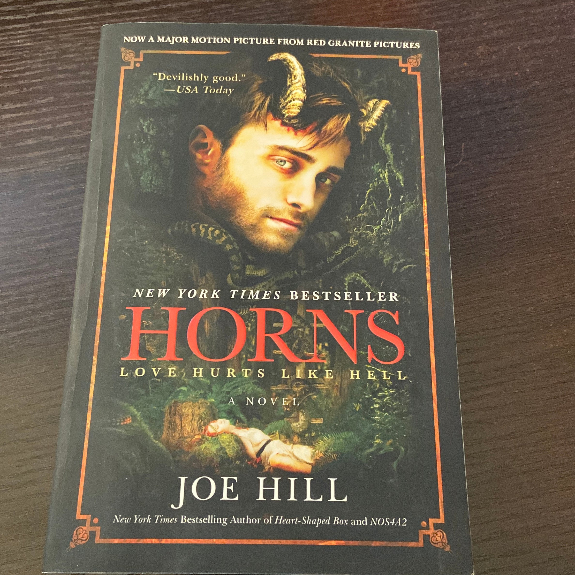 Horns Movie Tie-In Edition