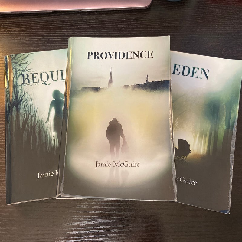 Providence TRILOGY (providence, requiem, eden)