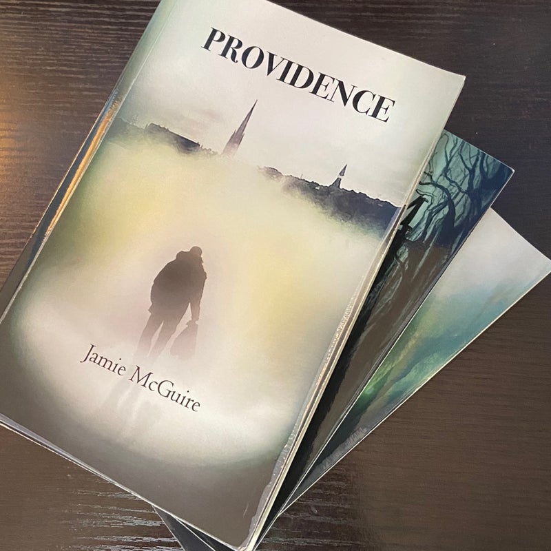Providence TRILOGY (providence, requiem, eden)