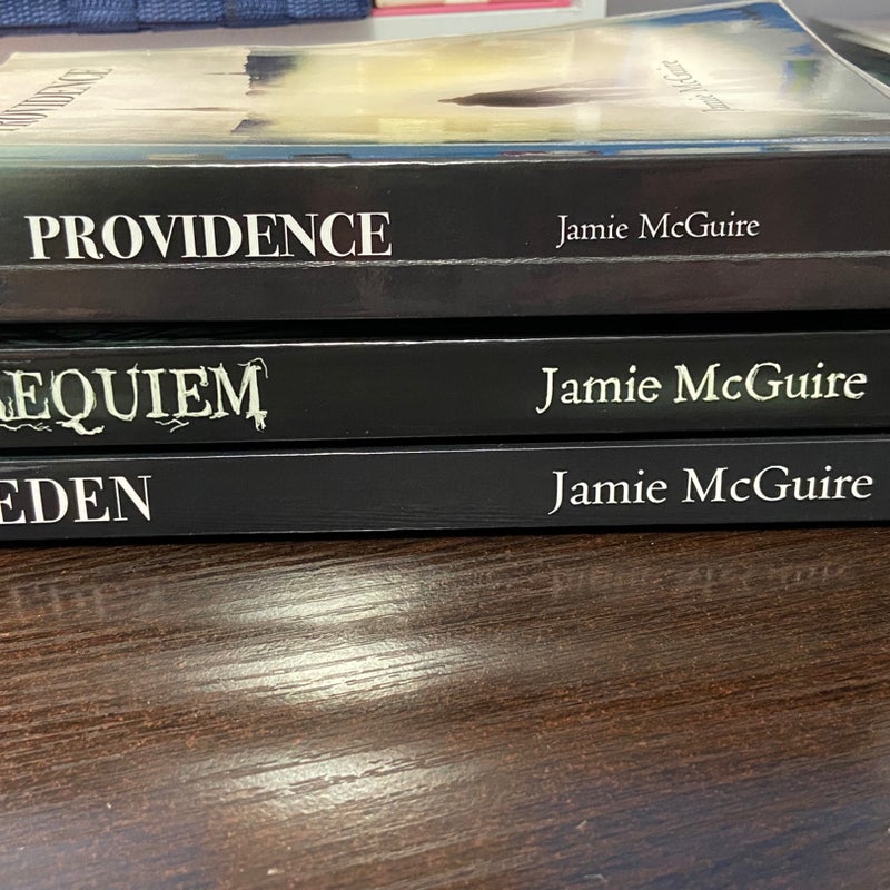 Providence TRILOGY (providence, requiem, eden)
