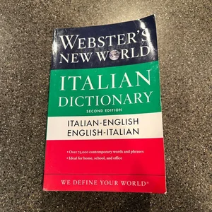Webster's New World Italian Dictionary, 2nd Edition