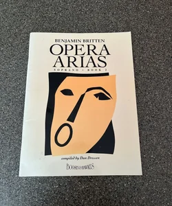 Benjamin Britten Opera Arias