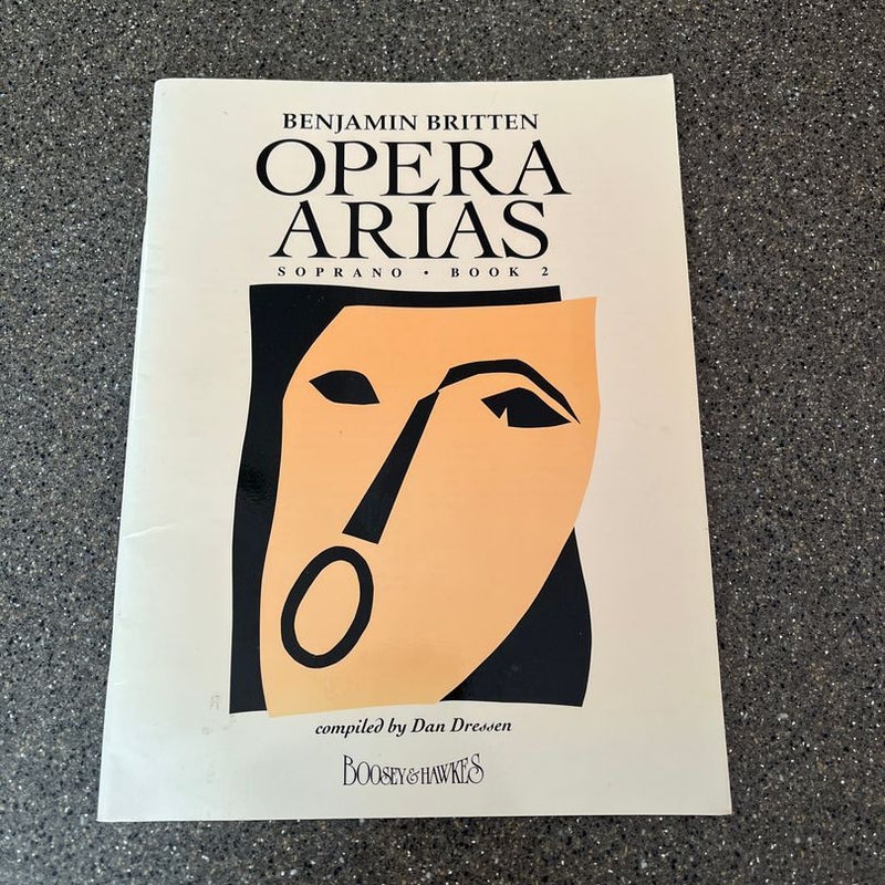 Benjamin Britten Opera Arias