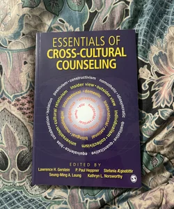 Essentials of Cross-Cultural Counseling