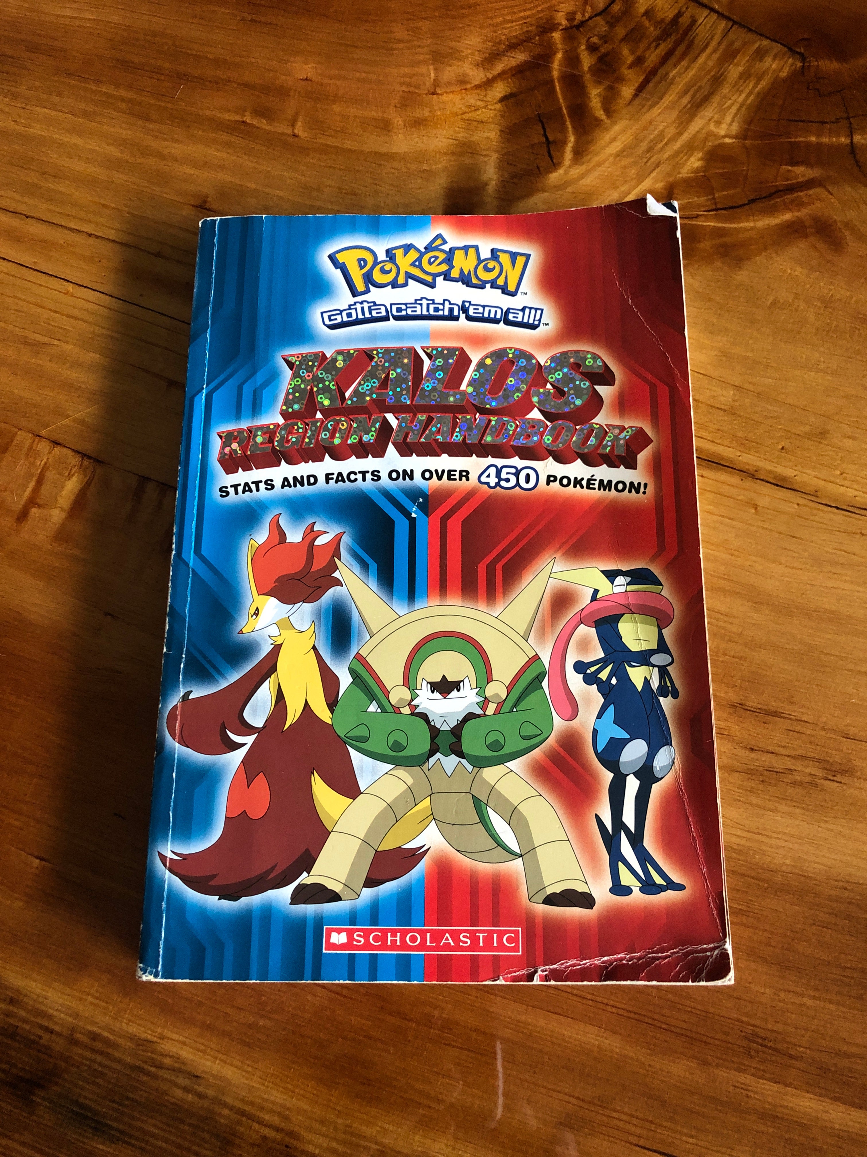 Pokemon: Kalos Region Handbook