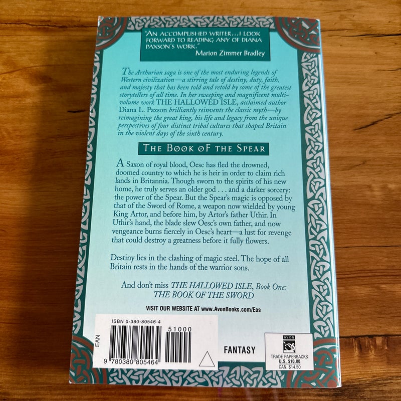 The Hallowed Isle Book Two: