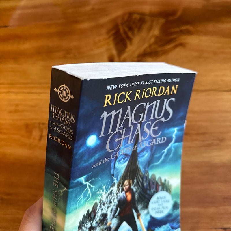Magnus Chase and the Gods of Asgard, Book 3 the Ship of the Dead