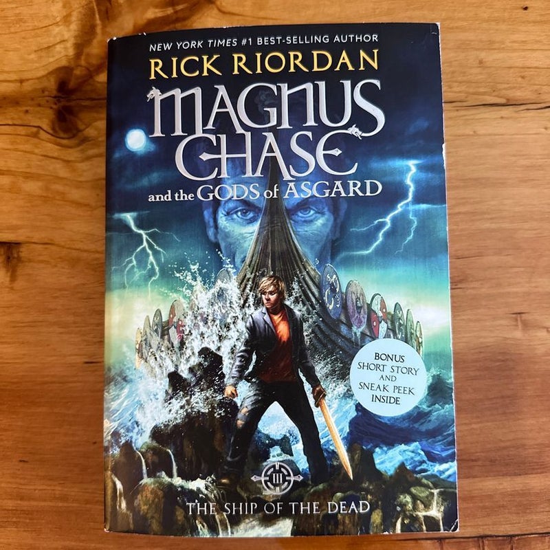 Magnus Chase and the Gods of Asgard, Book 3 the Ship of the Dead