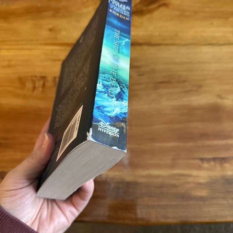 Magnus Chase and the Gods of Asgard, Book 3 the Ship of the Dead