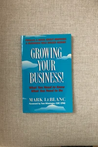 Growing Your Business!