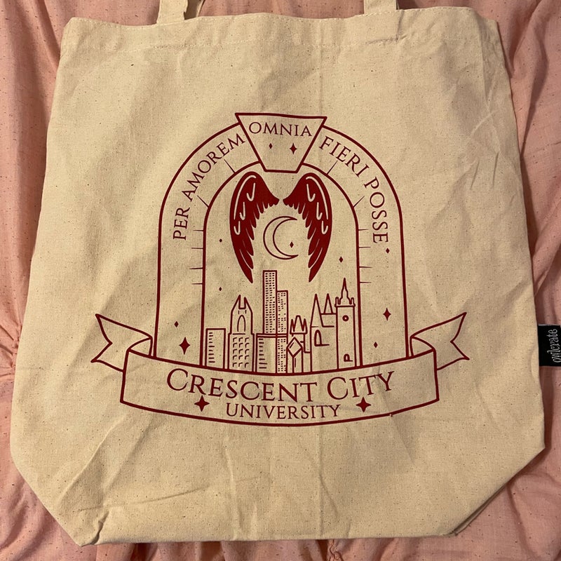June Owlcrate Tote Bag