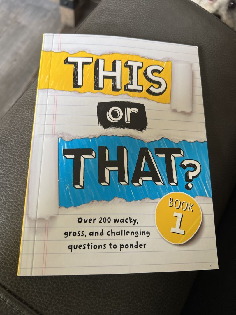 This or That Book 1