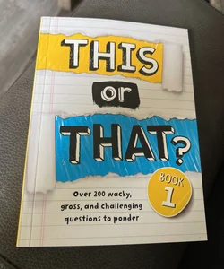 This or That Book 1