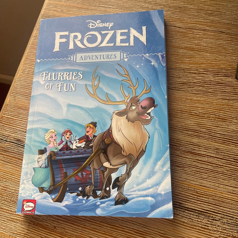 Disney Frozen Adventures: Flurries of Fun