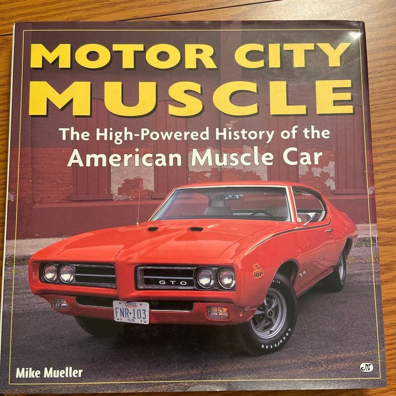 Motor Coty Muscle