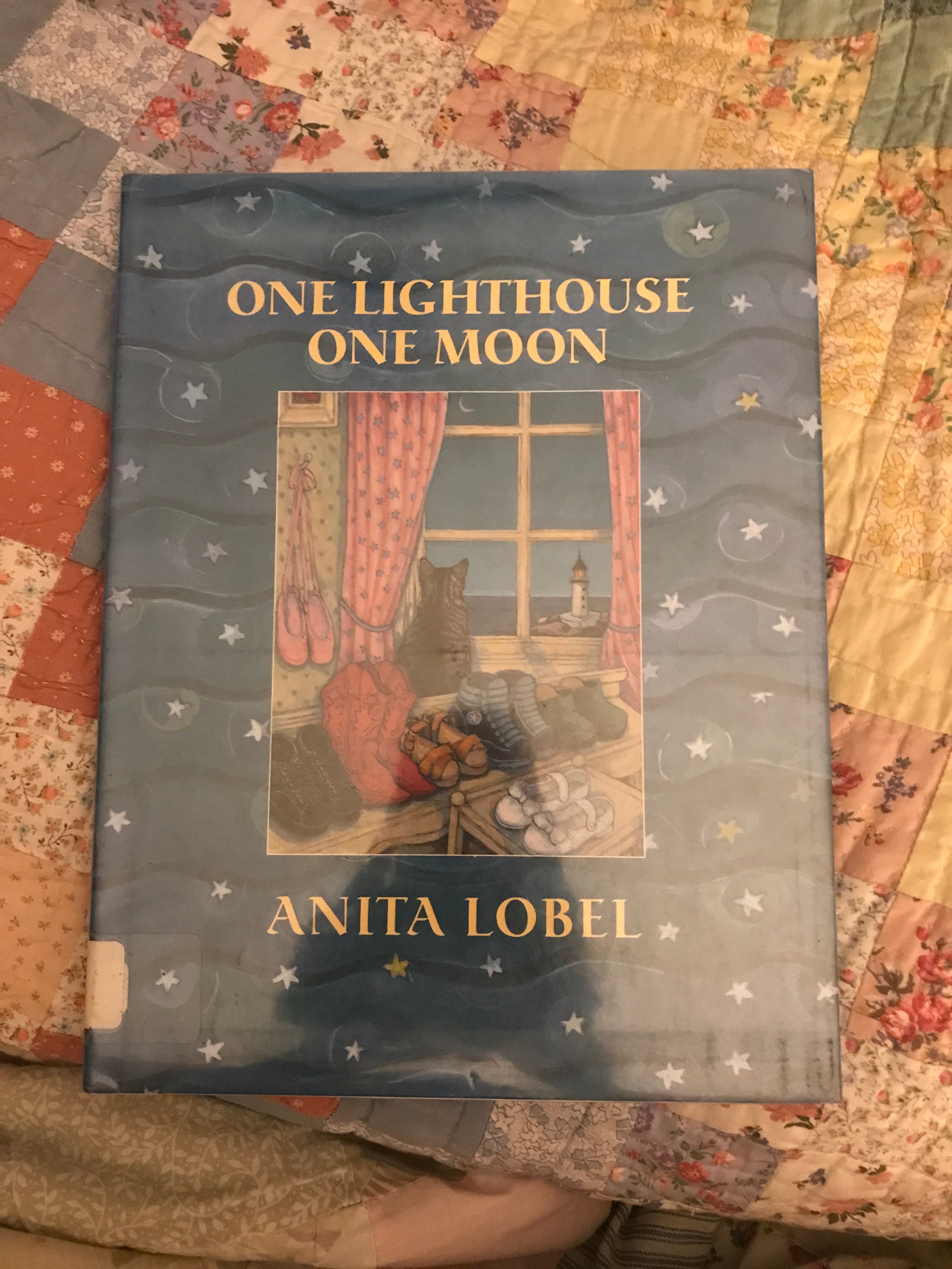 One Lighthouse, One Moon