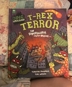 T-Rex Terror Picture Book (Dino Supersaurus)