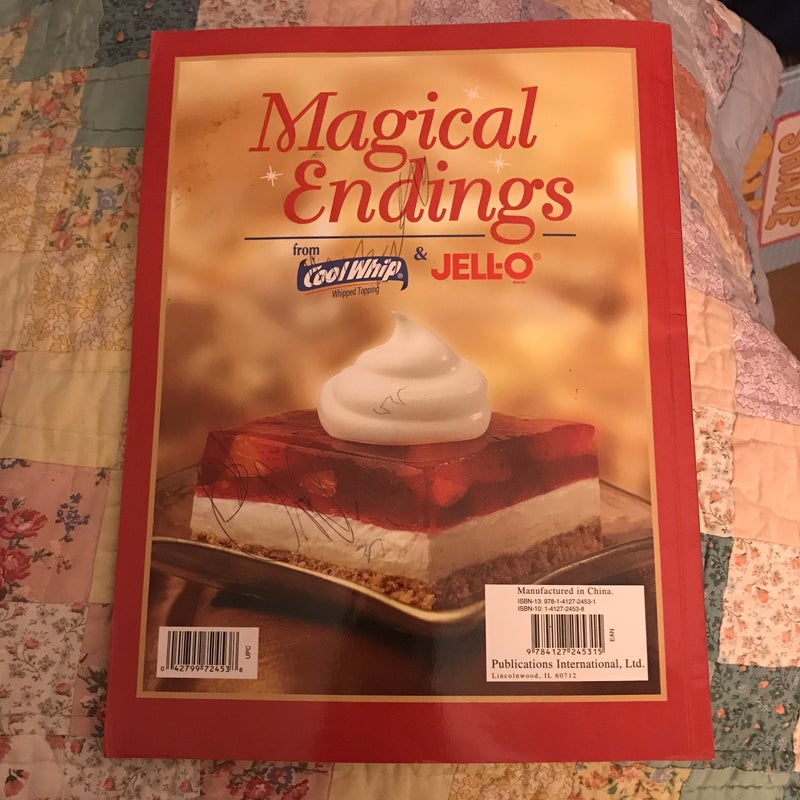 Magical Endings Cookbook 