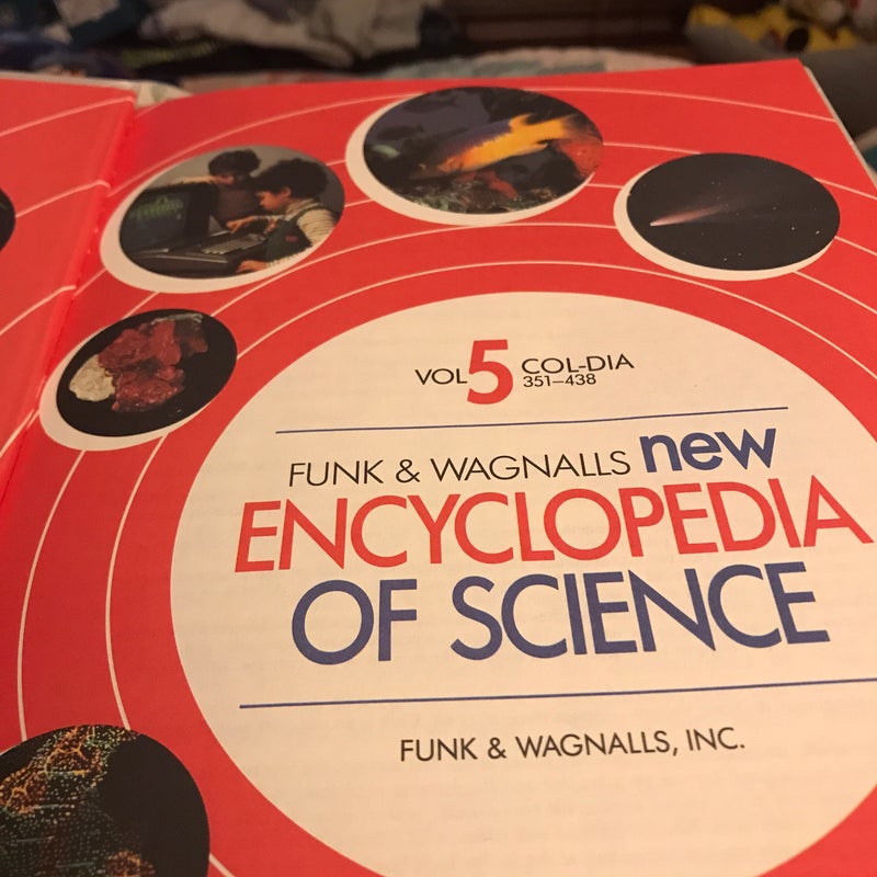 Funk & Wagnalls New Encyclopedia of Science 