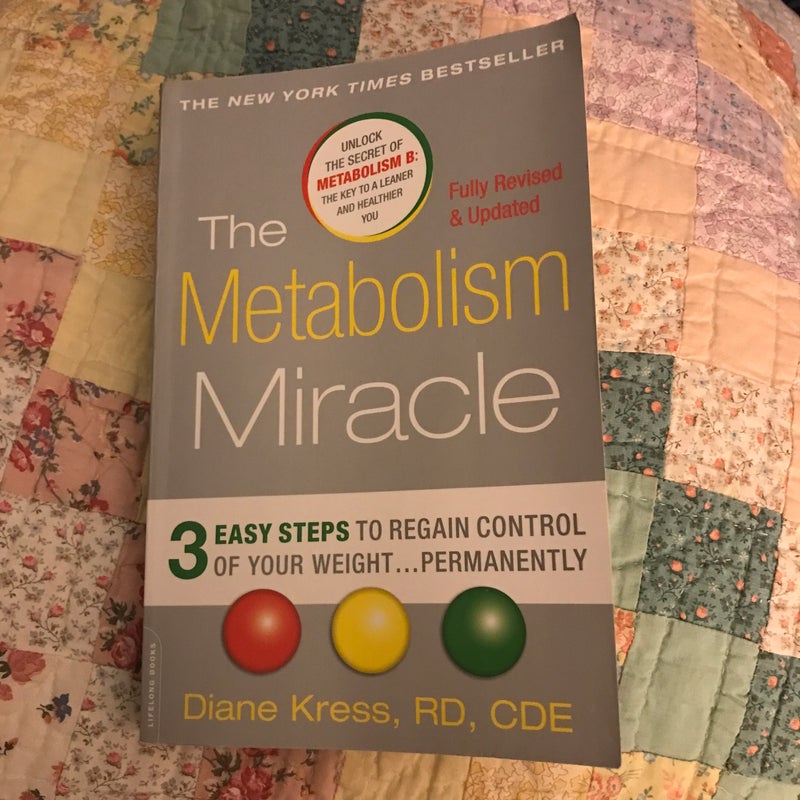 The Metabolism Miracle, Revised Edition