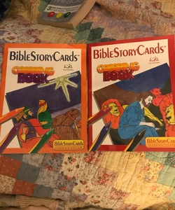 Bible Story Cards New Testament