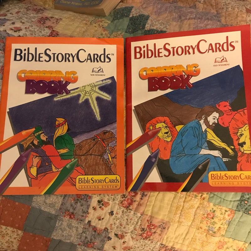Bible Story Cards New Testament