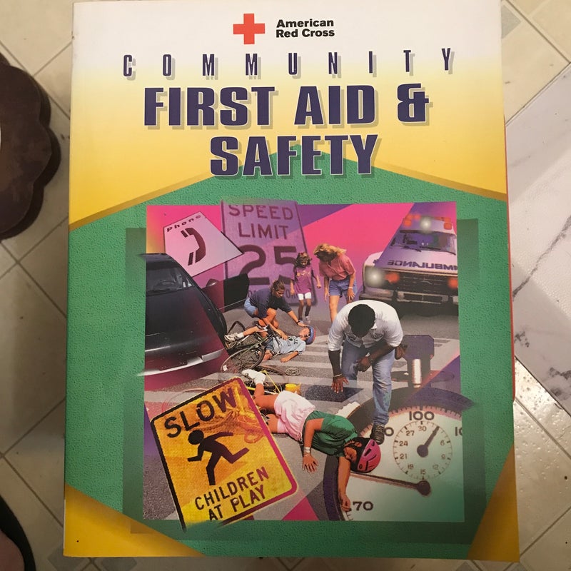 American Red Cross Community First Aid and Safety