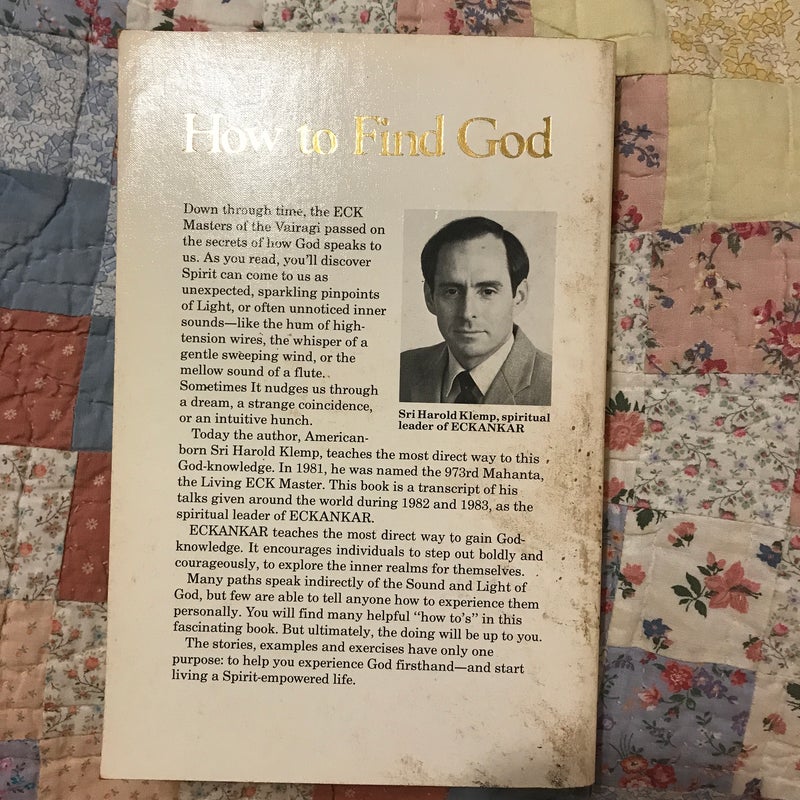 How To Find God 