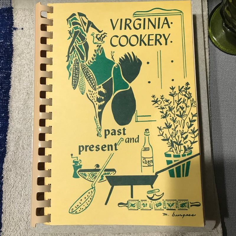 Virginia Cookery Cookbook