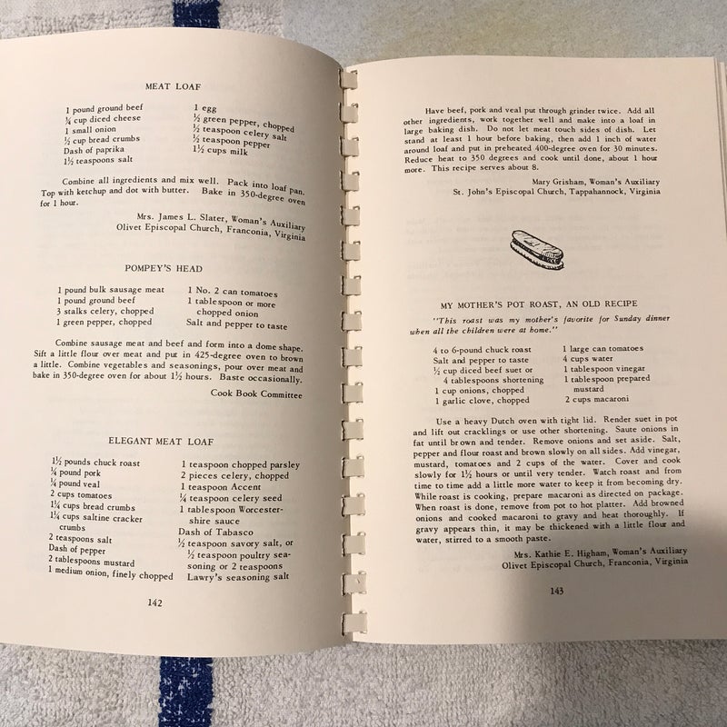 Virginia Cookery Cookbook