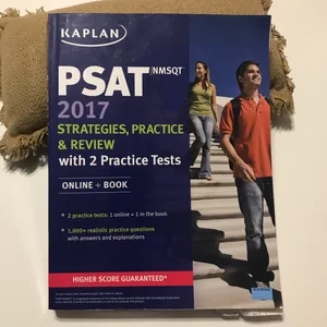 PSAT/NMSQT 2017 Strategies, Practice, and Review with 3 Practice Tests