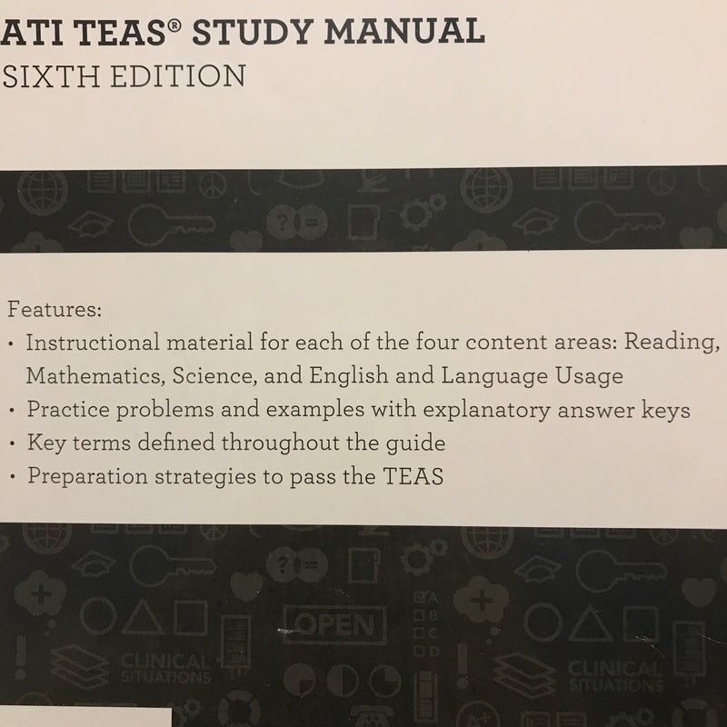 ATI TEAS Review Manual Sixth Edition Revised