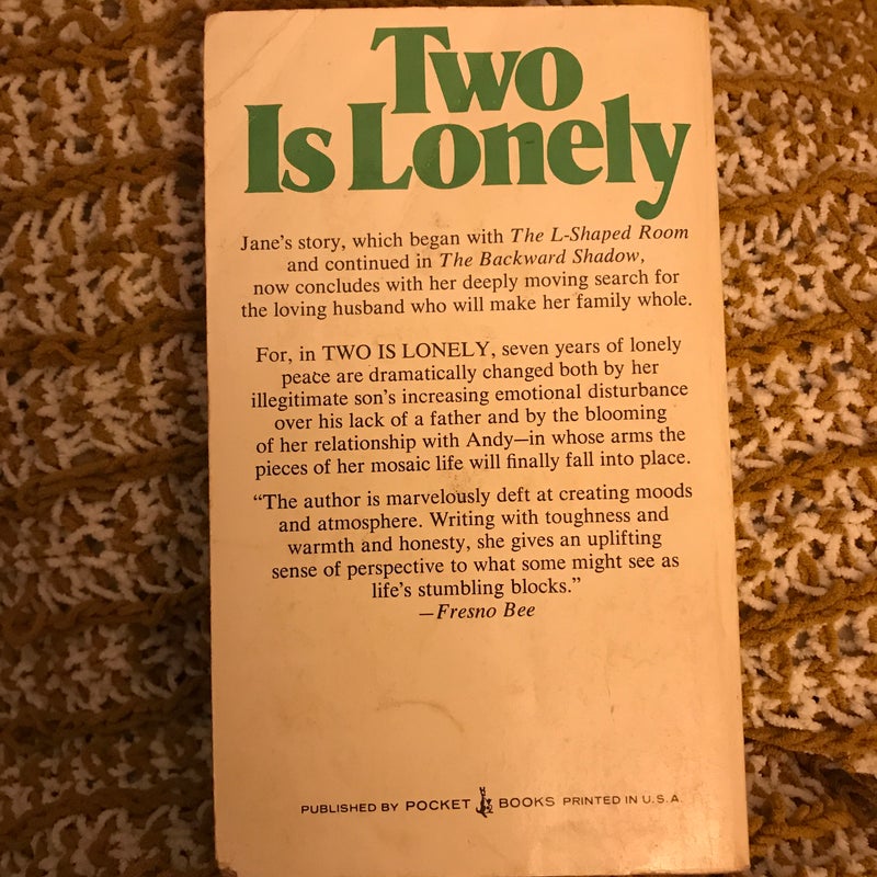 Two Is Lonely 