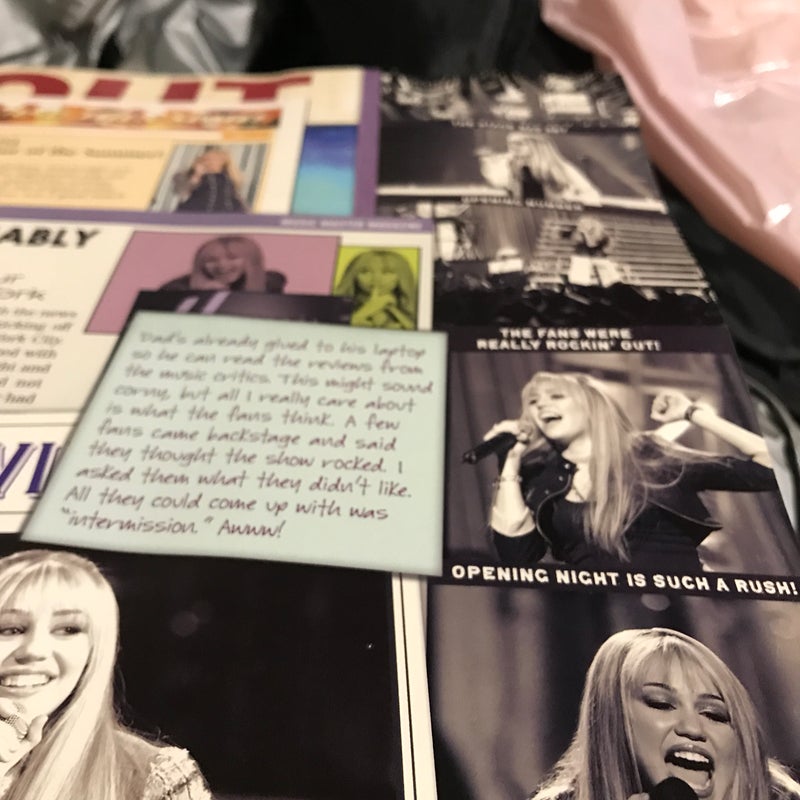 Hannah Montana: Backstage Pass by M. C. King, Hardcover | Pangobooks