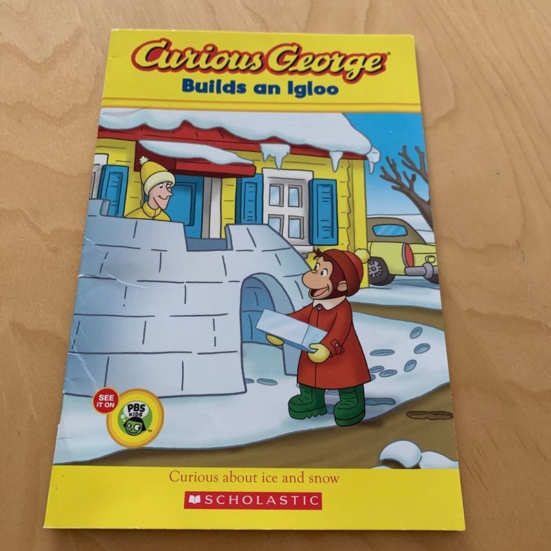 6 books of “Curious George”