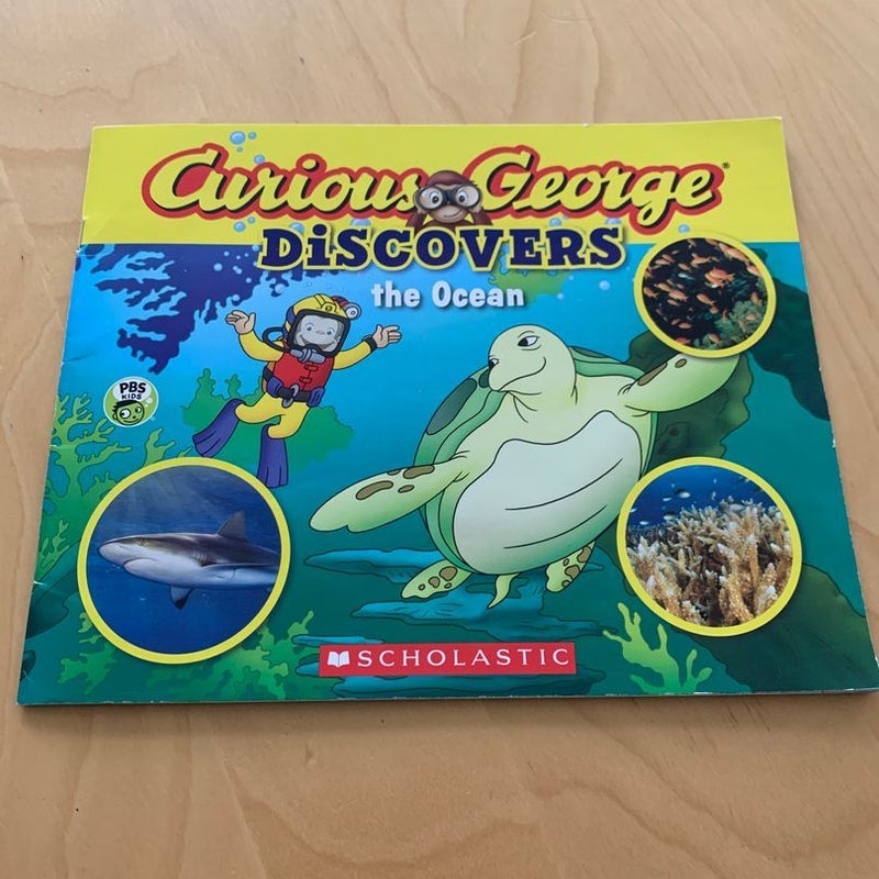 6 books of “Curious George”