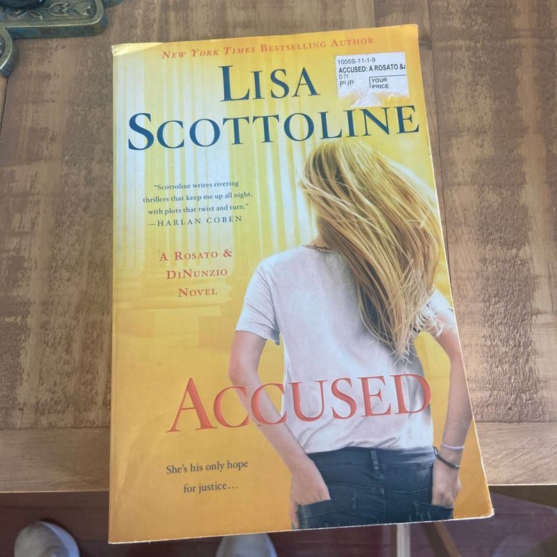 Accused: a Rosato and Dinunzio Novel